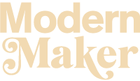 MODERN MAKER Logo
